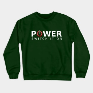 Power Crewneck Sweatshirt